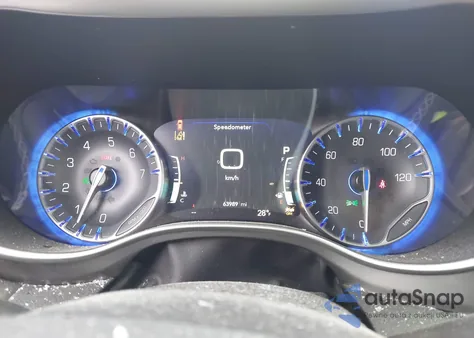 2023 Chrysler Pacifica Touring L из США, поврежденный, VIN 2C4RC1BG6PR528933